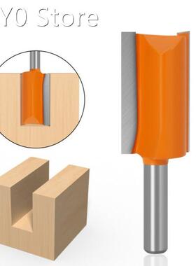 Quality 8mm ShankThe diameter of 22 Double Flute Straight Bi