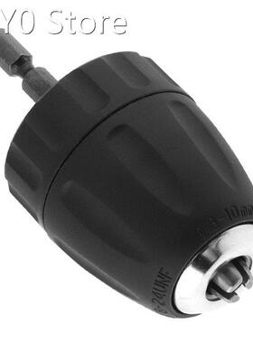 3/8-24UNF 0.8-10mm HSS Self-locking Drill Chuck Impact Hamme