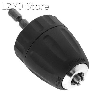 3/8-24UNF 0.8-10mm HSS Self-locking Drill Chuck Impact Hamme