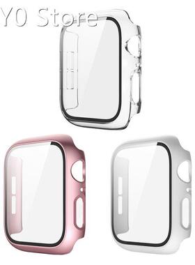 3x Smartwatch Anti-Scratch Case 2 in 1 PC Tempered Glass Scr