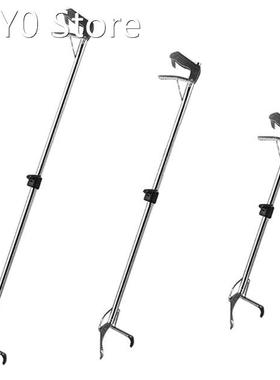 Professional Stainless Steel Snake Tong Reptile Grabber Ratt