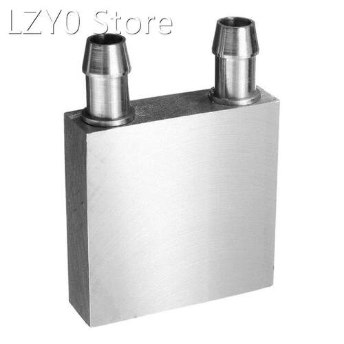 Aluminum Water Cooling Block 40X40X12mm Cooler for Computer