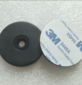 Checkpoint 125Khz Rfid Tag EM4100 ID Round Coin chip card Ac