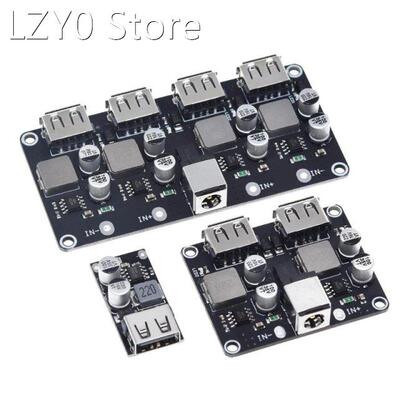 Circuit Modification USB QC3.0/2.0 DC Bucks-Converter Chargi