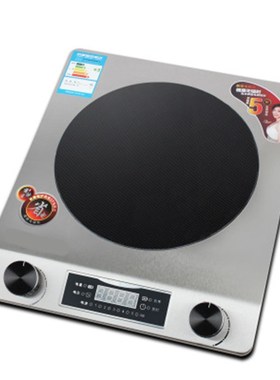 High Frequency Cooker Electromagnetic Stove 3000W Intellige