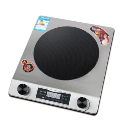High Frequency Cooker Electromagnetic Stove 3000W Intellige