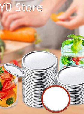 80/100 Pcs Regular Mouth Canning Lids 70/86MM Mason Jar Cann