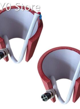 2X Sublimation Machine Silicone Mug Heating Pad Mat Mug Part