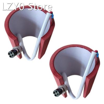 2X Sublimation Machine Silicone Mug Heating Pad Mat Mug Part