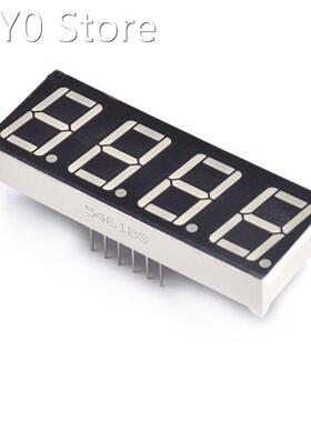 10pcs 4 bit 4bit Digital Tube Common Anode Positive Digital