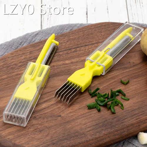 Kitchen Tool Slice Cutlery Kitchen Onion Vegetable Cutter Sc