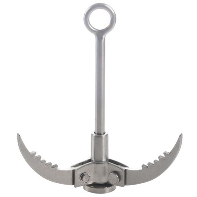 Outdoor Sporting Wilderness Survival Carabiner Grappling Fol