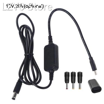 USB C Type C PD to 12V 20V 2.5/3.5/4.0/5.5mm Conveter Adapte