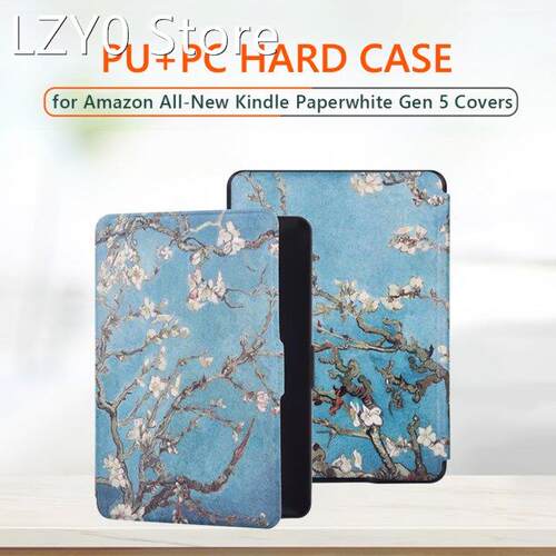 Lightweight PU Leather Cover Waterproof Folding Case for All