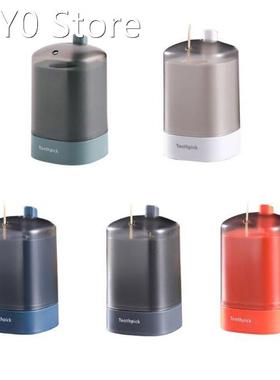 Automatic Push-type Toothpick Holder Box Detachable Tooth Pi