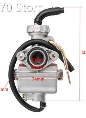 Carburetor Carbure Air Filter Kit For 50cc 70cc 90cc 110cc 1