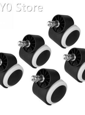 5pcs Caster Wheels 2 Inch Replacement PU Roller Caster Wheel