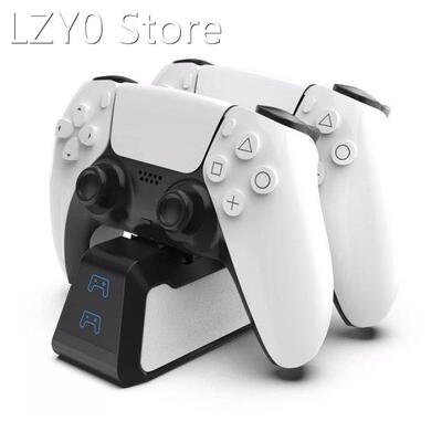 Dual Fast Charger for PS5 Wireless Controller USB Type-C Cha