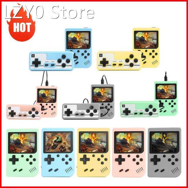 Pocket 500 Games Retro Video Game Player Portable Handh