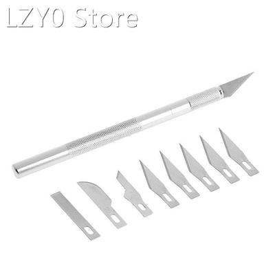 9 Blades Wood Carving Cutting Tool Fruit Food Engraving Knif