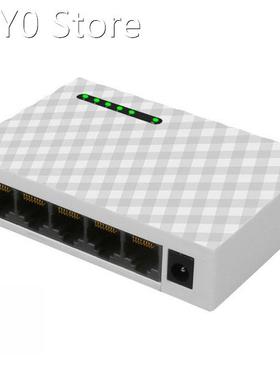 5 Port Gigabit Network Switch 1000Mbps RJ45 LAN Desktop Fast