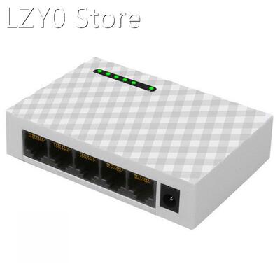 5 Port Gigabit Network Switch 1000Mbps RJ45 LAN Desktop Fast
