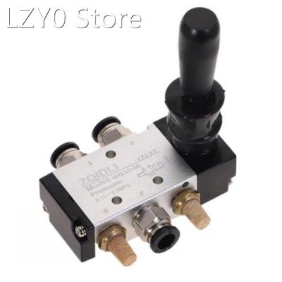 4H210-08 5/2 Way Hand Lever Operated Control Pneumatic Manua