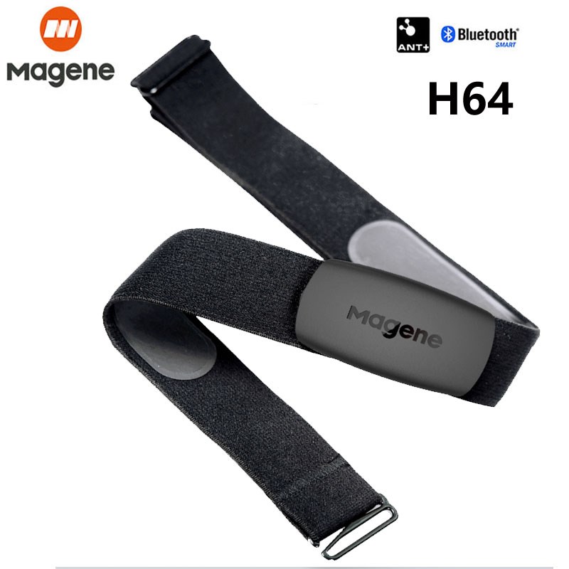 Magene H64 MHR10 Bluetooth4.0 ANT + Heart Rate Sensor Compat