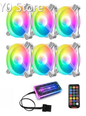 Computer Host Fan Cooling Fan Desktop 12cm Silent Chassis Ra