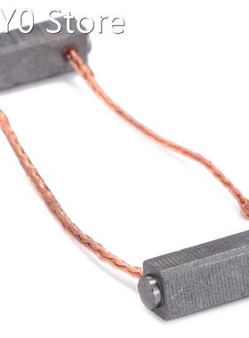 10pcs/set Carbon Brushes Wire Electric Motor Brush Repair Pa