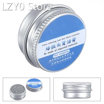 Soldering Iron Lead-Free Tip Refresher Clean Paste For Remov