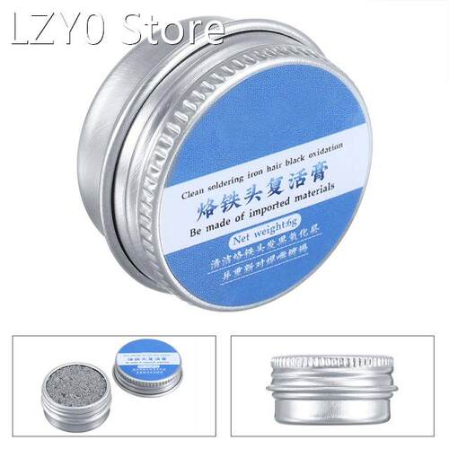 Soldering Iron Lead-Free Tip Refresher Clean Paste For Remov