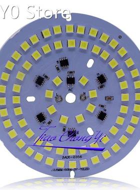 1pcs AC220v dimmable led pcb SMD 5054 50W 72LED integrated i