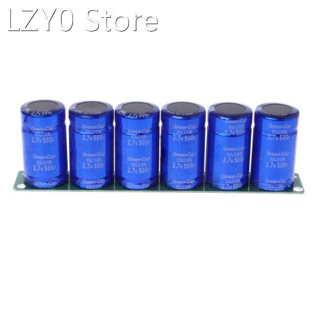 Drop&Wholesale Farad Capacitor 2.7V 500F 6 Pcs/1 Set