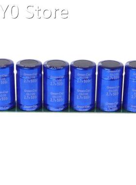 Drop&Wholesale Farad Capacitor 2.7V 500F 6 Pcs/1 Set