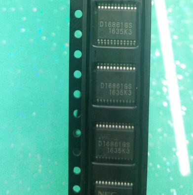Free Shipping   10PCS/LOT  D16861GS UPD16861GS  SSOP 24   N