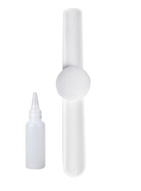 Portable Silicone Wristband Hand Sanitizer Bracelet Repellen