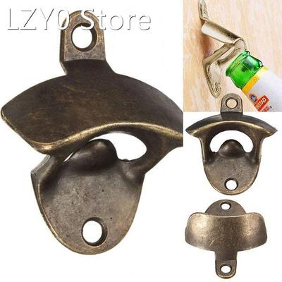 Bottle Opener Wall Mounted Wine Beer Opener Tools Bar Drinki