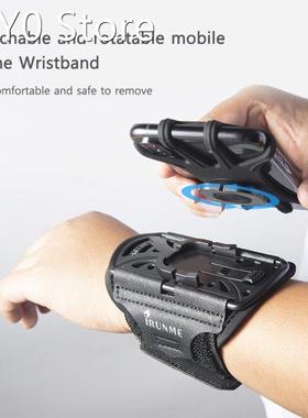 360 Rotating Phone Wrist Strap Running Armband Phone Holder