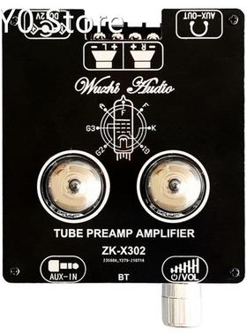 ZK-X302 Bluetooth 5.0 Tube Amplifier Module 6J1 Tube Precise