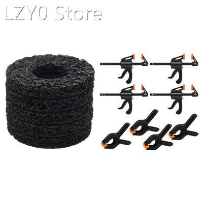 5Pcs Abrasive Tools 115mm Strip Wheels Paint Rust Removal Cl