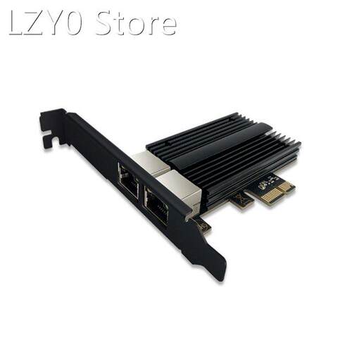RTL8125B Dual-Port 2.5G Network Card PCI-E Built-In 2500Mbps