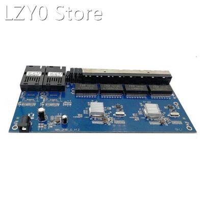 1000M Gigabit Ethernet Switch Ethernet Fiber Optical Convert