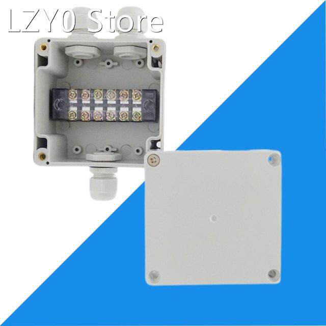Waterproof Enclosure Case Electrical Junction Box Connector