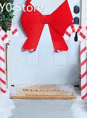 Christmas Inflatable Candy Canes Christmas Decoration Candy