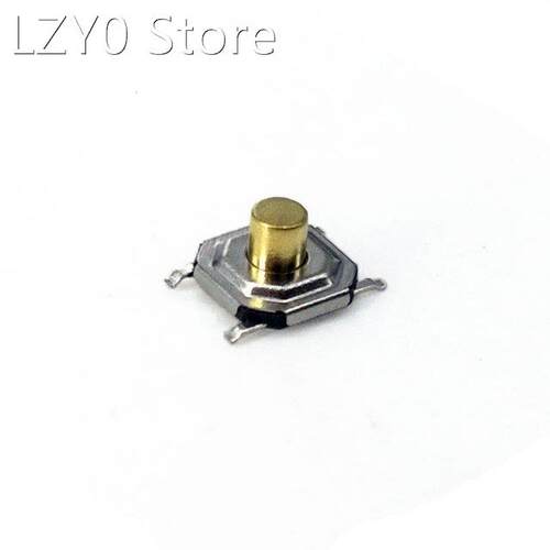 100 pcs/lot 5.2*5.2*3.0 12V 0.5A 4 Pin SMT Push Button Switc