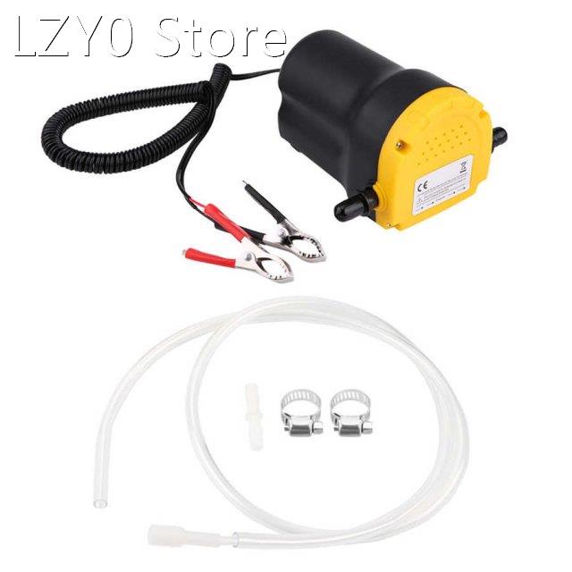 WALFRONT DC 12V Pump 60W Fluid Extractor Motor Oil Diesel Tr