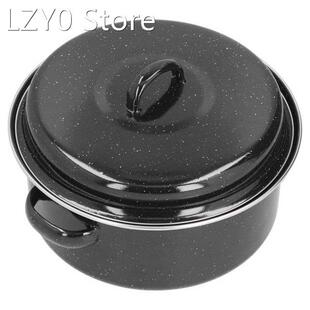 Oval Roaster Stainless Steel Roasting Pan with Grill for Bar