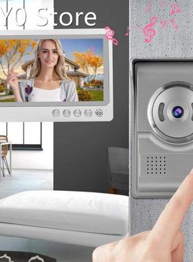 9in HD Video Intercom Door Control System UI Interface Doorp
