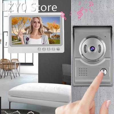 9in HD Video Intercom Door Control System UI Interface Doorp